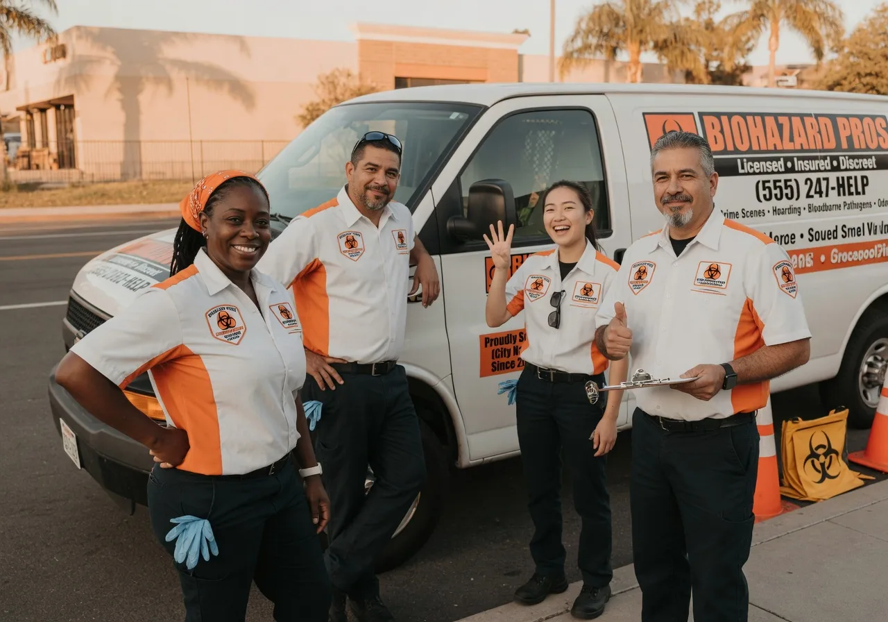 Biohazard Cleanup company in Suffolk, VA