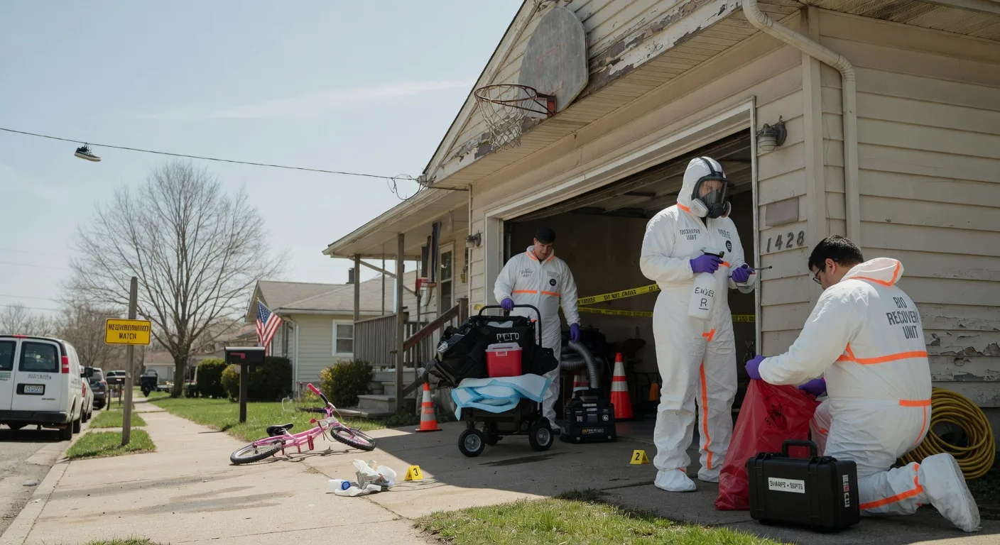 Biohazard Cleanup in Suffolk, VA near me